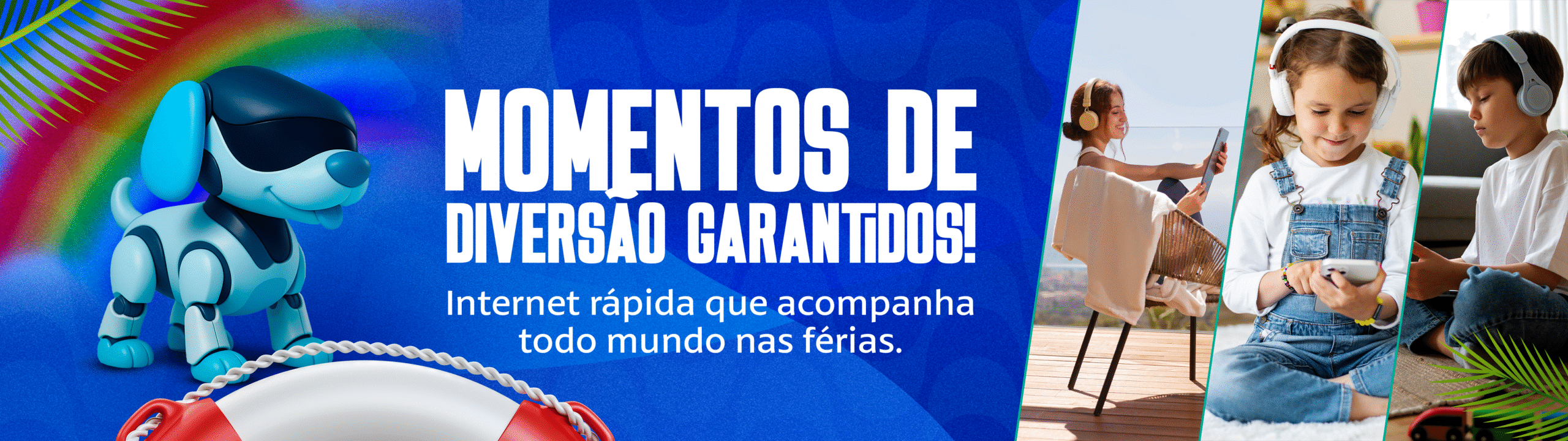 REDE CRIANÇA férias